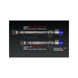 Łączniki Stabilizatora Autolynx Sway Bar Disconnect 10,5